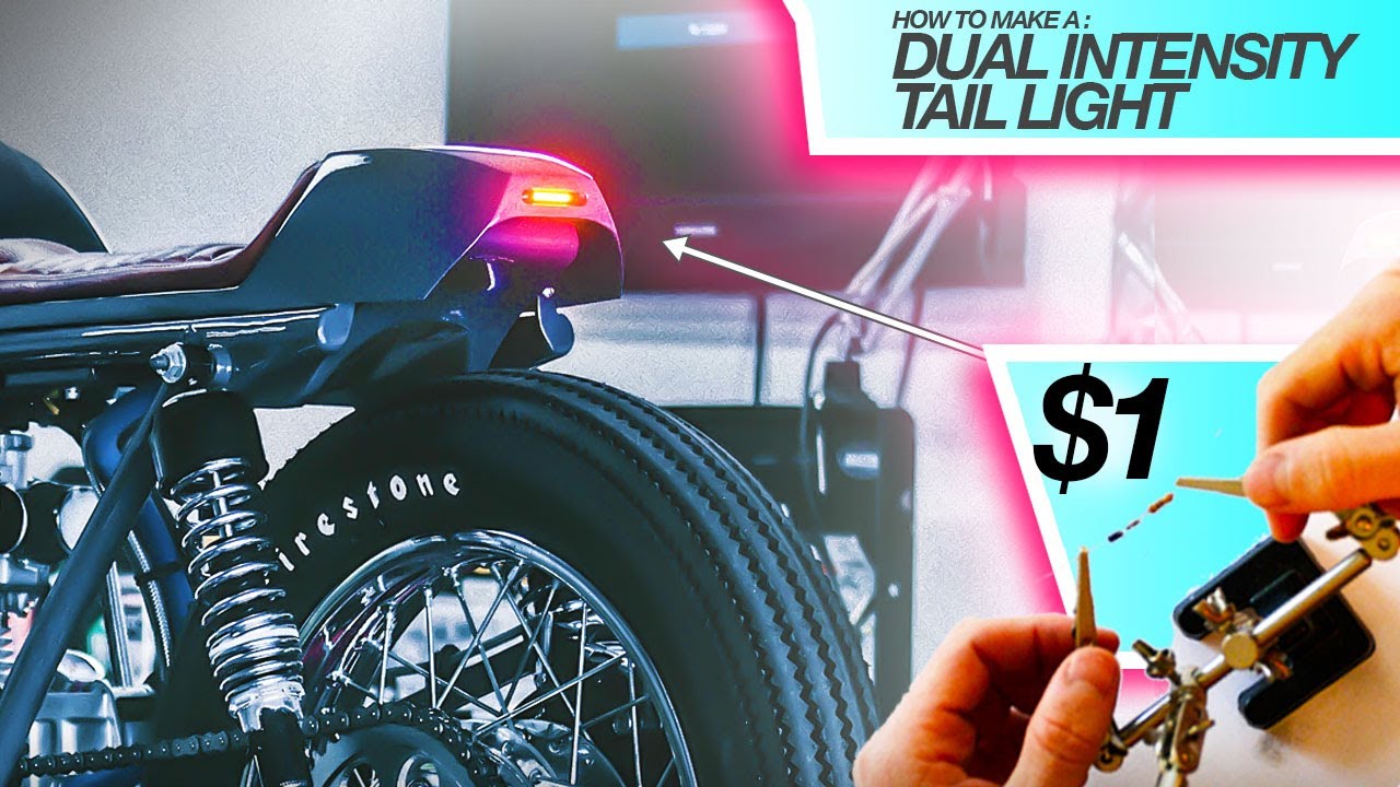 How to Make A Dual Intensity Tail Light