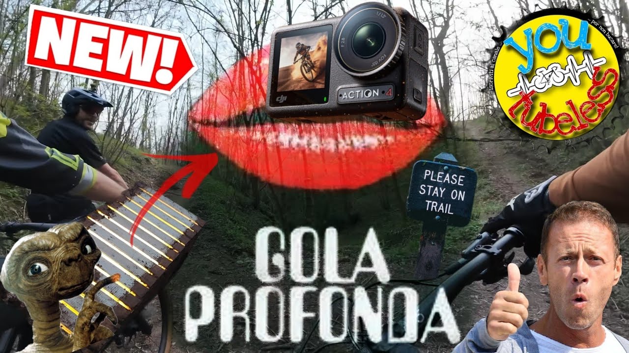⚠️MtB Montello 2024⚠️ tutte le Novità 📢 nuovo segmento 💋 nuovi salti 👽 Dji Osmo Action 4 📸