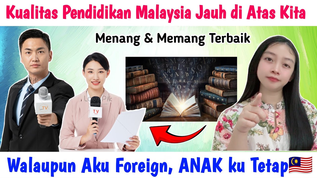 DOSEN UGM INDONESIA MEMBUKTIKAN KUALITAS PENDIDIKAN MALAYSIA MEMANG & MEMANG TERBAIK