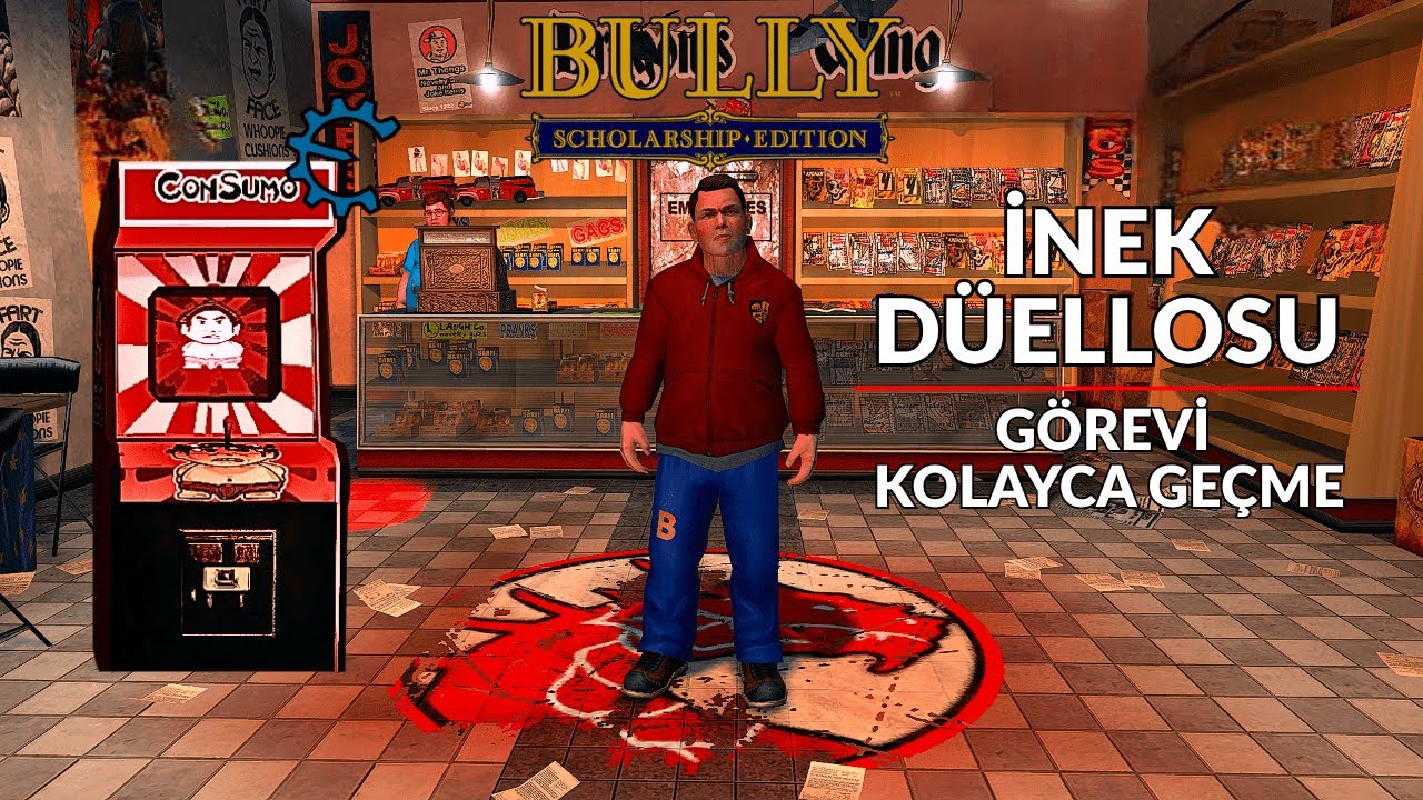 BULLY (İNEK DÜELLOSU) GÖREVİ KOLAYCA GEÇME