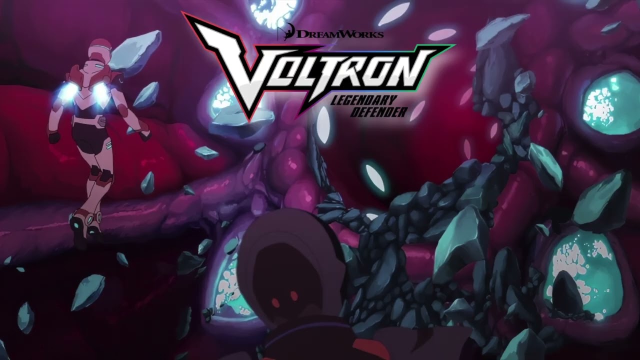 The Belly of the Weblum - Inside The Weblum  - Voltron Legendary Defender - Season 2 OST