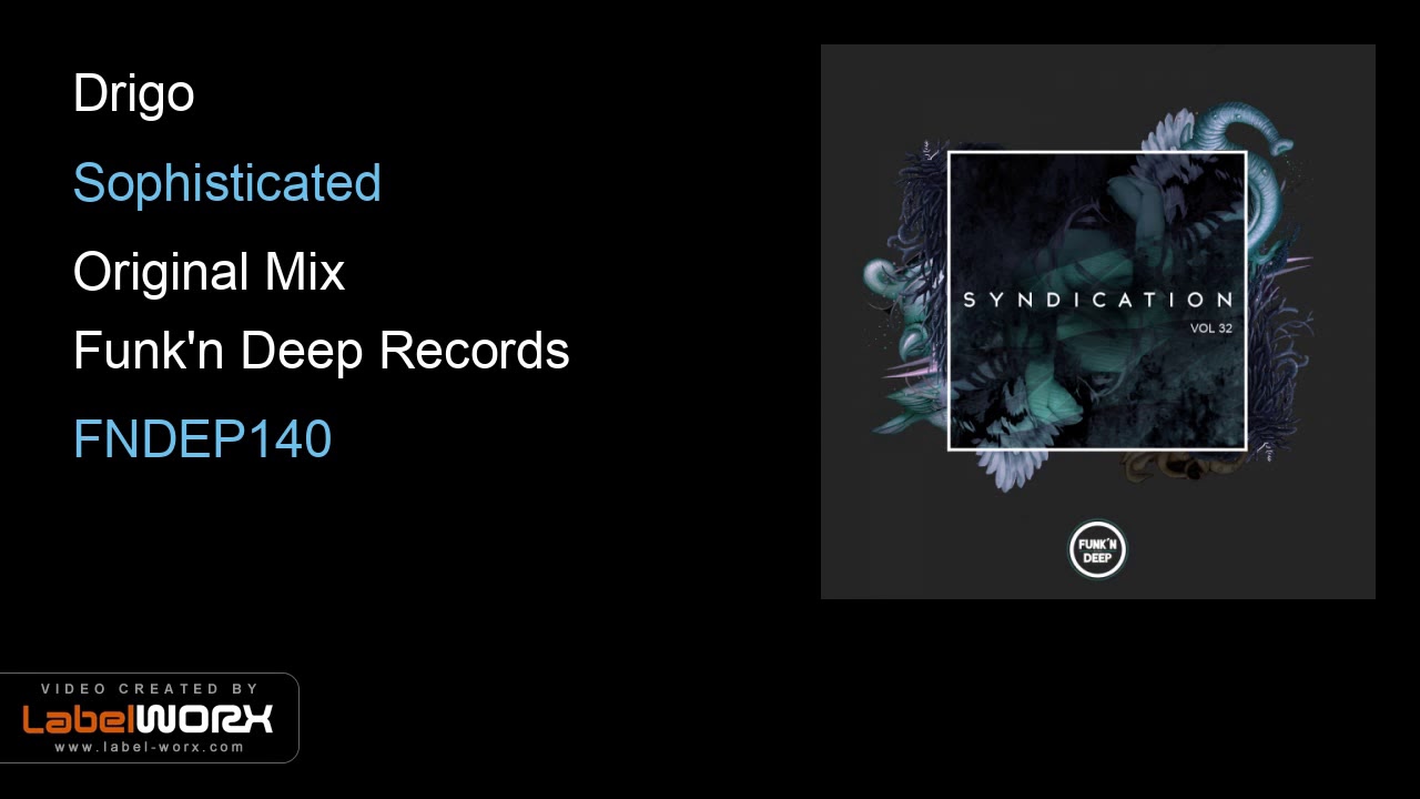 Drigo - Sophisticated (Original Mix)