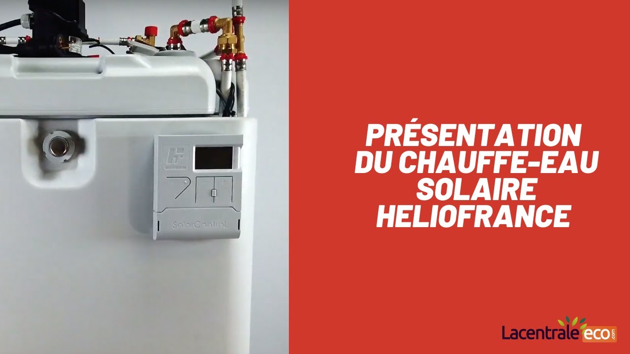 Ballon solaire autovidangeable 300L CALYSSEE - HELIOFRANCE - HELIOFRANCE-PRO0001