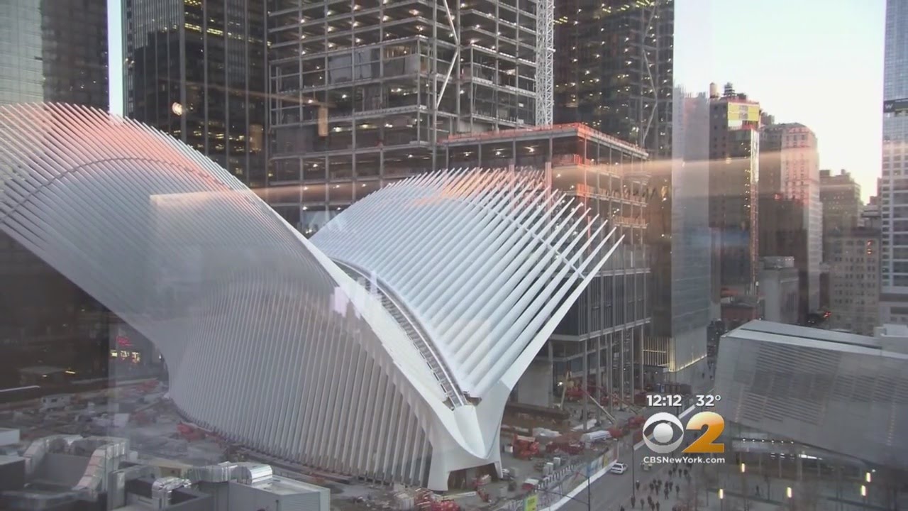'Oculus' Transit Hub Opens