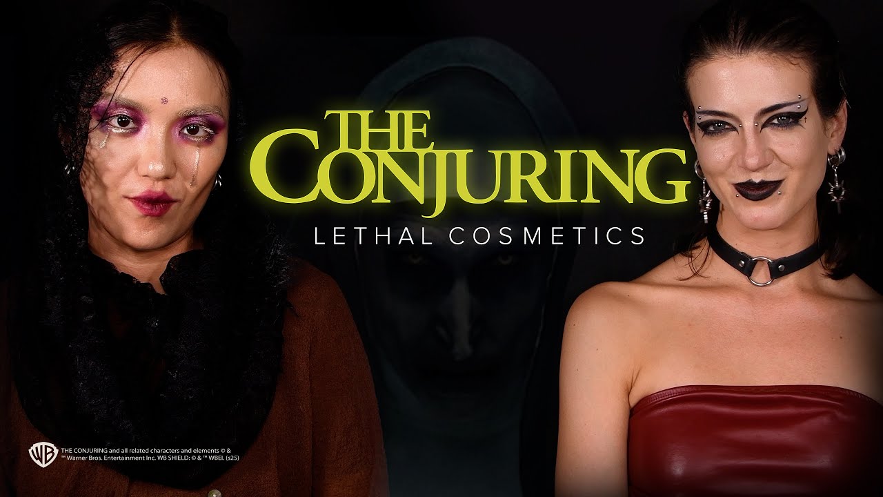 Lethal x The Conjuring Reveal Video - Lethal Cosmetics