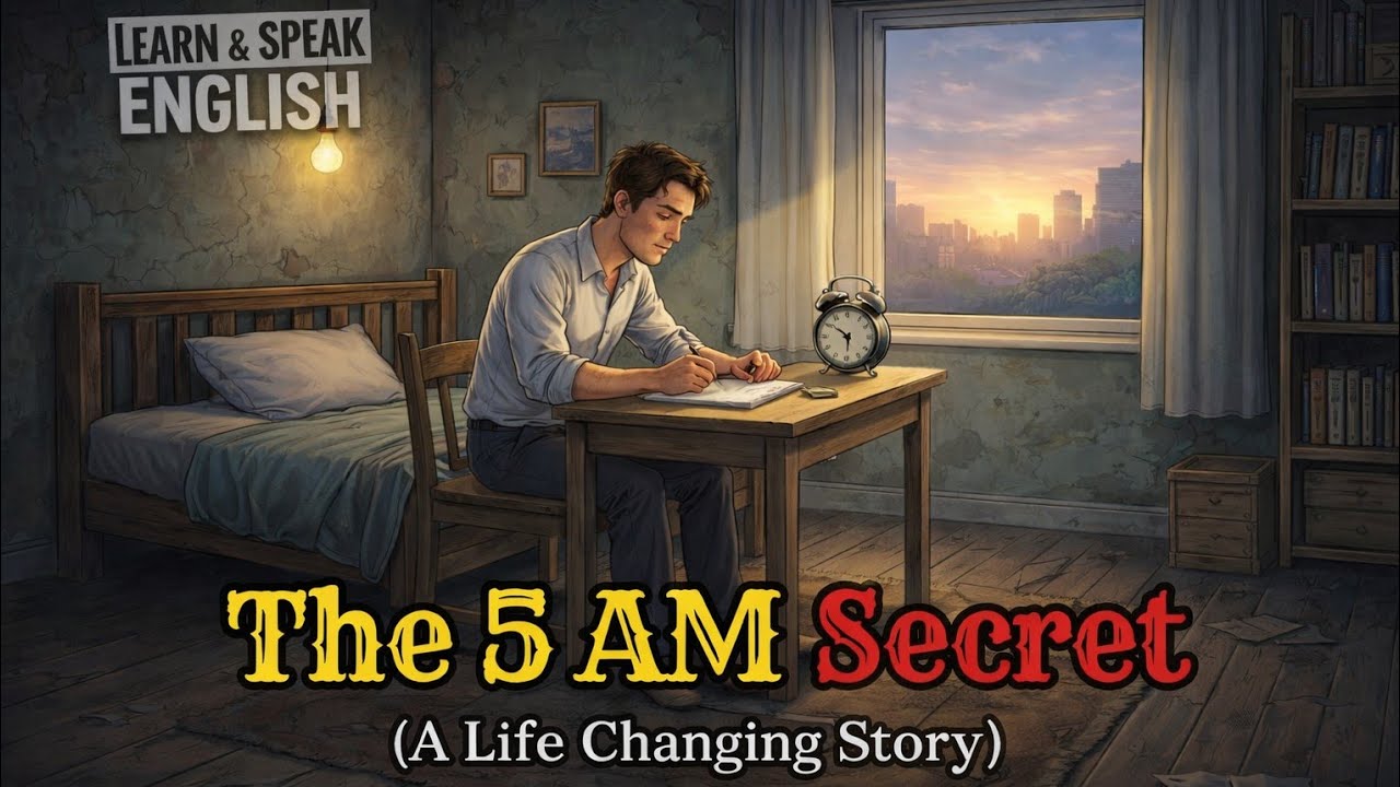 “He Woke Up at 5 AM One Day… And Nothing Was the Same After”