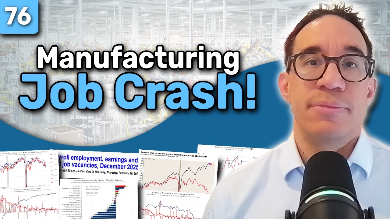 IceCap Canadian Market Wrap   EP76   Canada's Falling Payrolls And A Manufacturing Recession