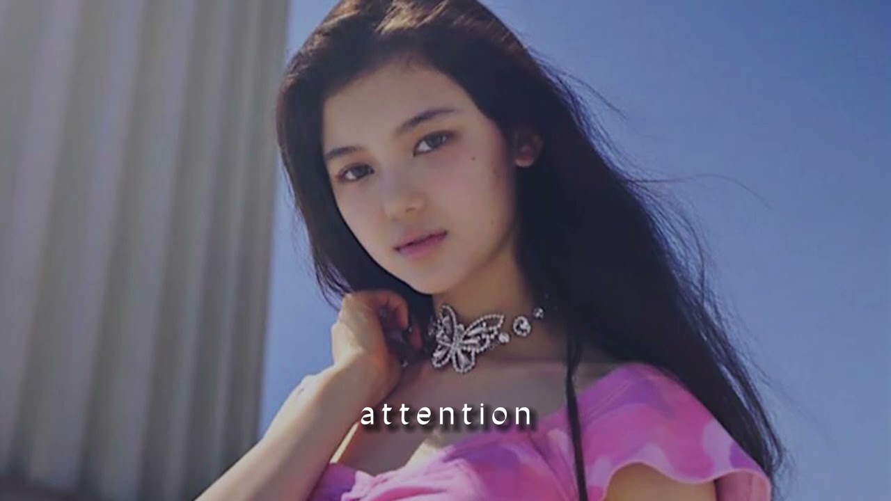 NewJeans - Attention (slowed)