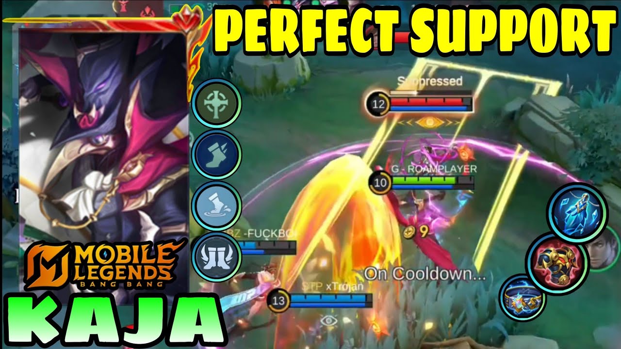 Лучшая сборка и эмблема Roam Kaja 2025, pt.487 &mdash; Сборка Top 1 Global Kaja ~ MLBB