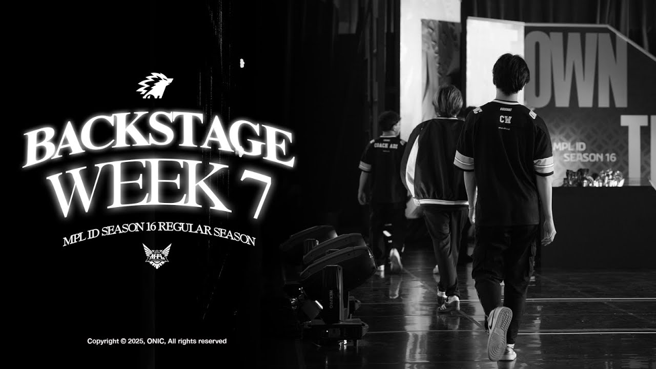 [ENG SUB] WEEK 77777 SANTAI DULU GA SIH? - ONIC BACKSTAGE MPL ID S16 WEEK 7