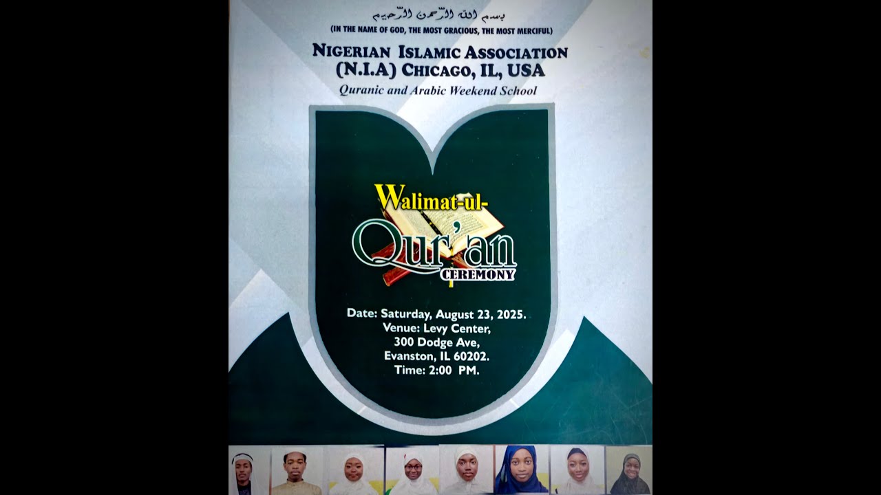 N.I.A WALIMAT-UL- QUR’AN 2025