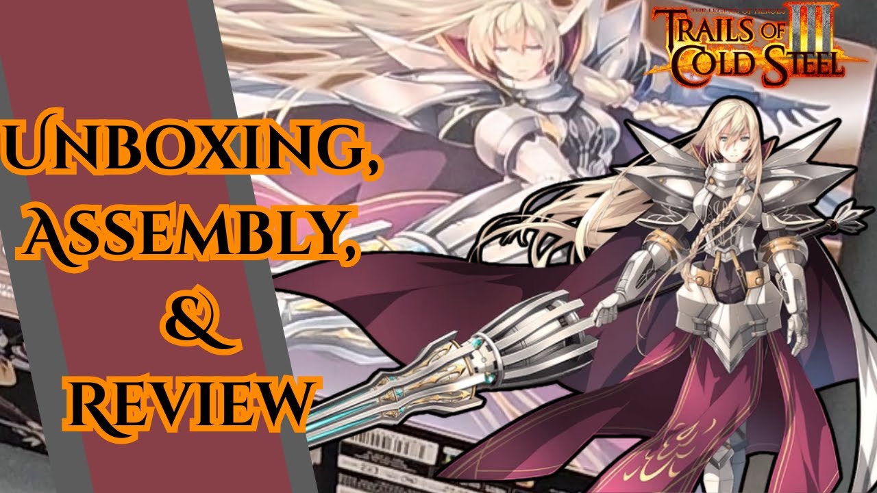 PLAYMATEA Arianrhod Model Kit - Unboxing, Assembly, Painting, and Review