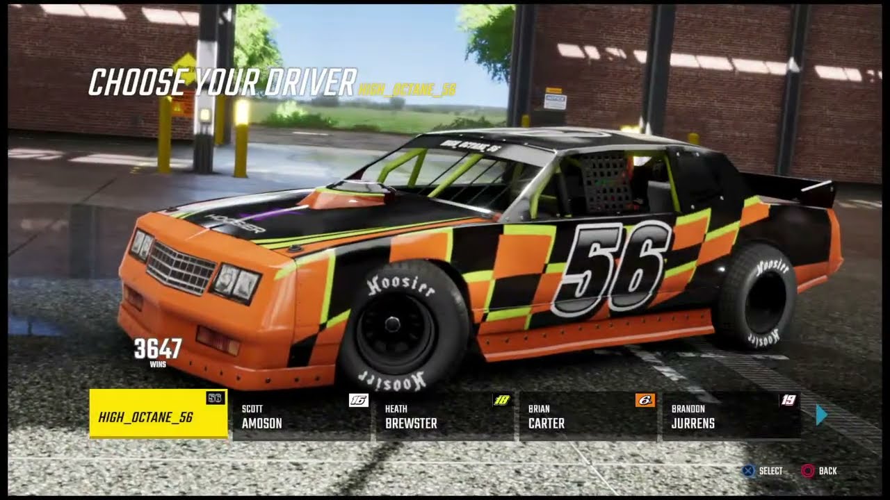 High_Octane_56 WORLD OF OUTLAWS DIRT RACING DEADHEAD CUSTOM SS