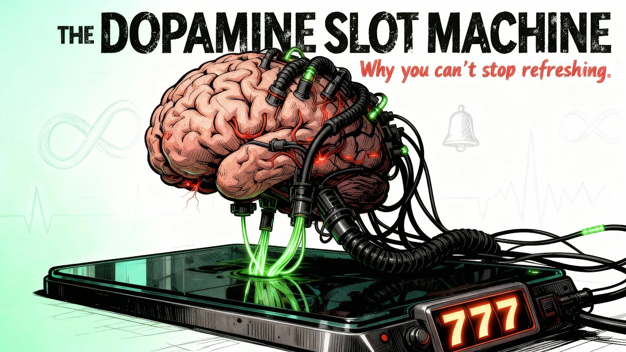 Why You Can't Stop Refreshing [The Dopamine Slot Machine]