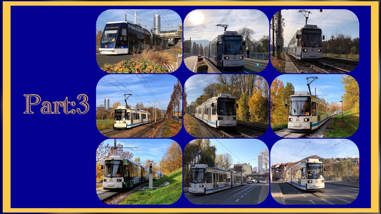 Trams and Buses in Jena / Part: 3 / Germany, 2018 / Straßenbahnen und Busse in Jena / Teil: 3