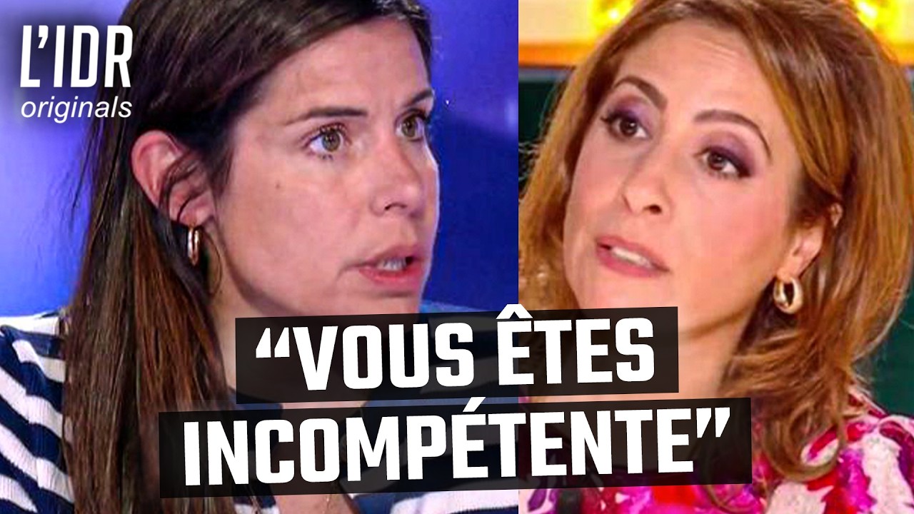 CHARLOTTE D'ORNELLAS détruit LÉA SALAMÉ en DIRECT