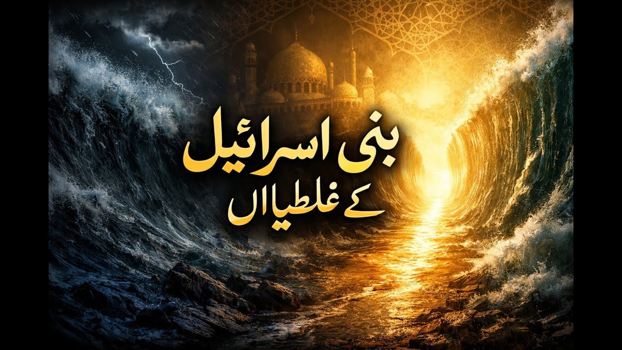 Bani Israel Ki Galtiyan | Surah Baqarah Ayat 47–50 | Quran Tafseer