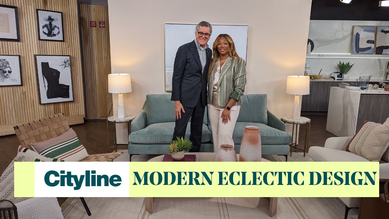How to create an eclectic but timeless living space