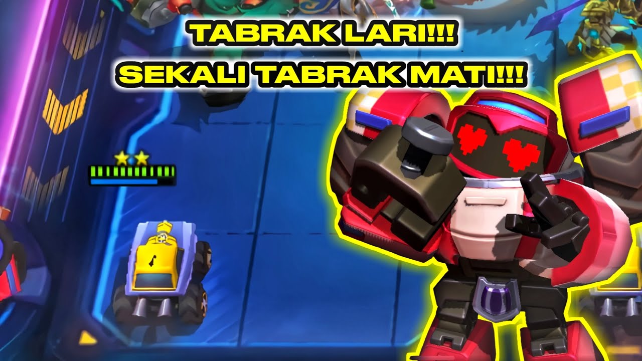 KABOOM SKILL 3 TRIK MUDAH | MODE TABRAK LARI!!! | SEKALI TABRAK PASTI MATI!! | MAGIC CHESS MLBB