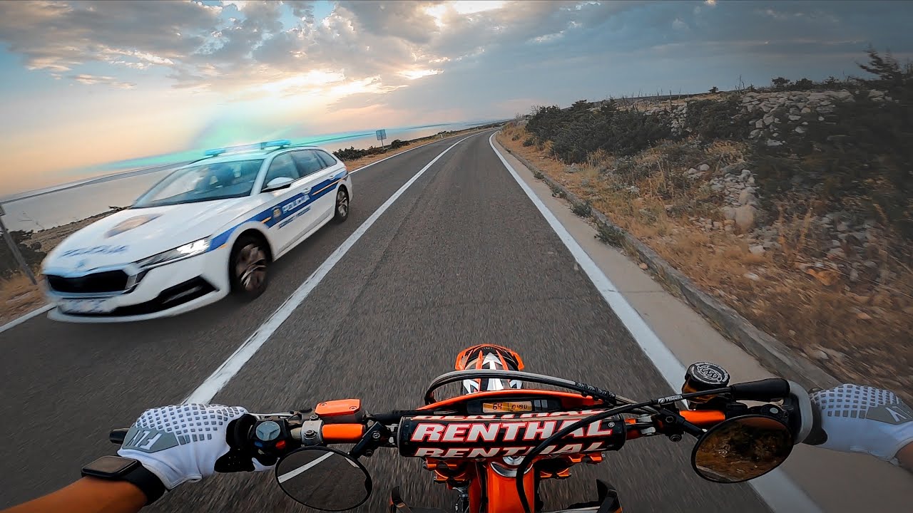 Mit den Supermotos bei AUSTRIA GOES ZRCE!