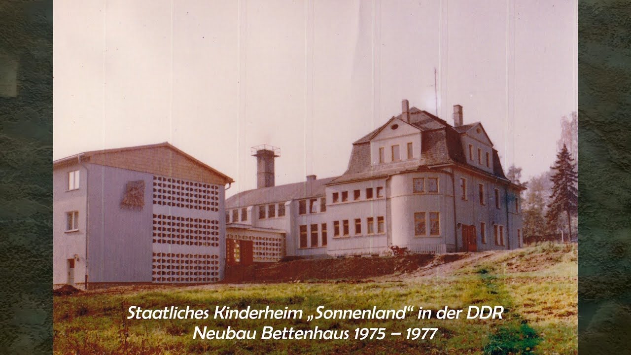 keine heimKINDEREIEN - Kinderheim „Sonnenland“ in Rodewisch, Vogtland