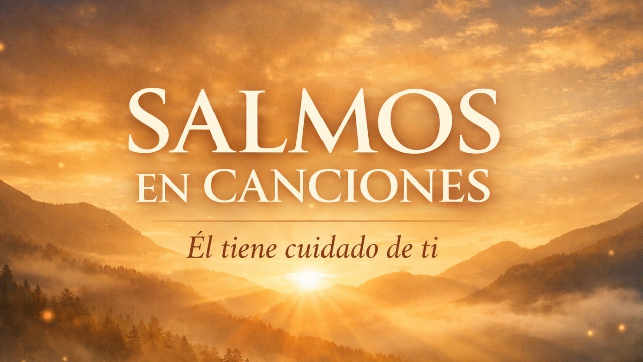 Salmos en Alabanza Para calmar la mente y fortalecer la fe - Musica Cristiana