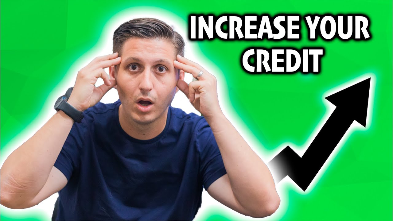 How to Dramatically Increase Your Credit Score!!!