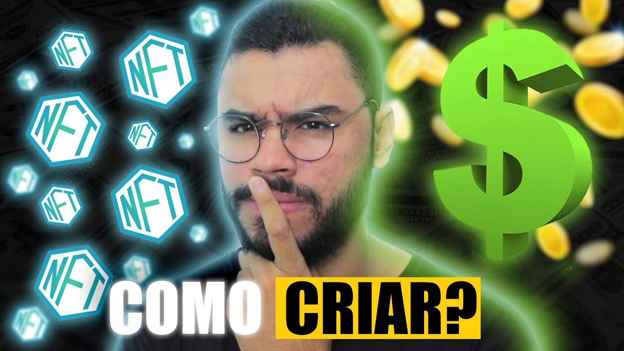Como criar uma NFT gr&aacute;tis? | crie e ganhe dinheiro (criptomoeda)