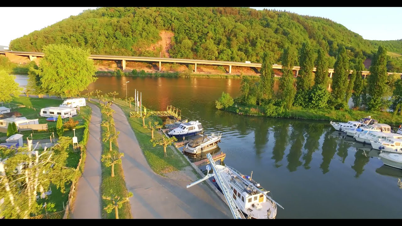 Schweich Yachthafen DJI Inspire flight
