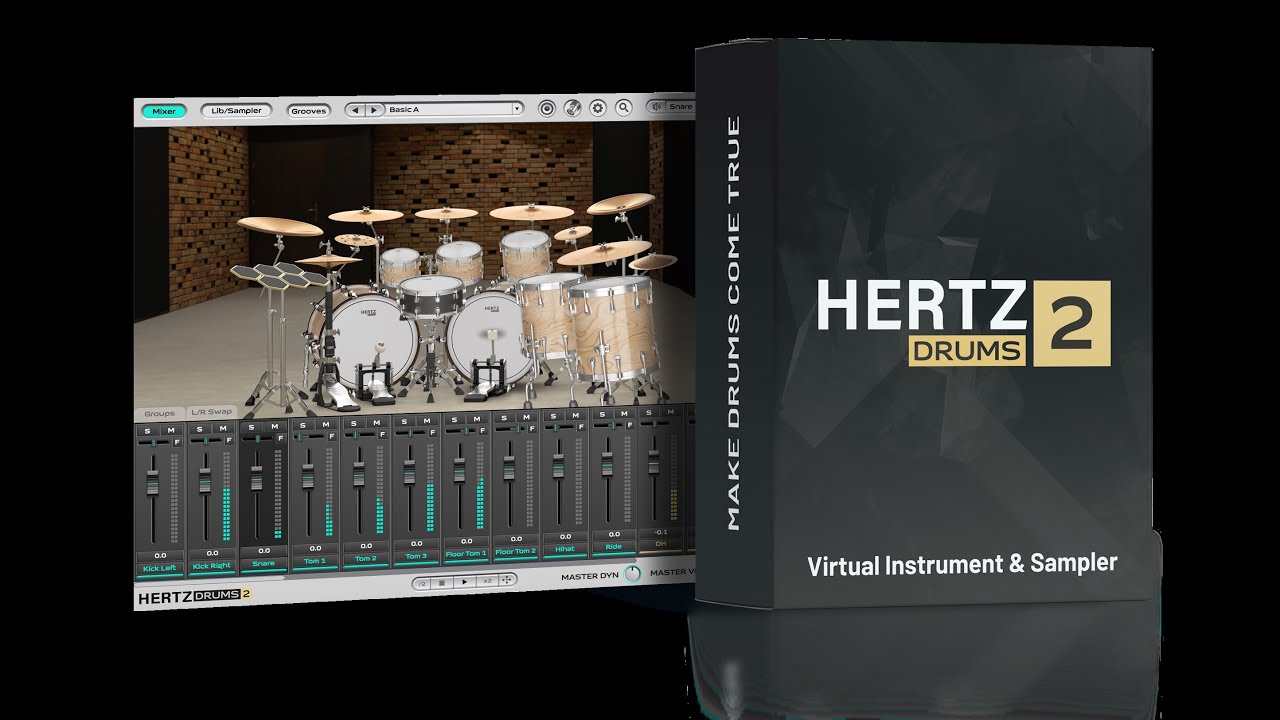 Hertz Drums 2 Demo - Mateusz Krauze