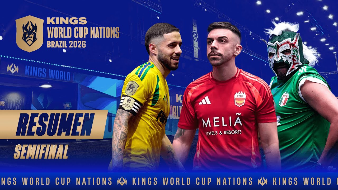 RESUMEN de las SEMIFINALES de la Kings World Cup Nations