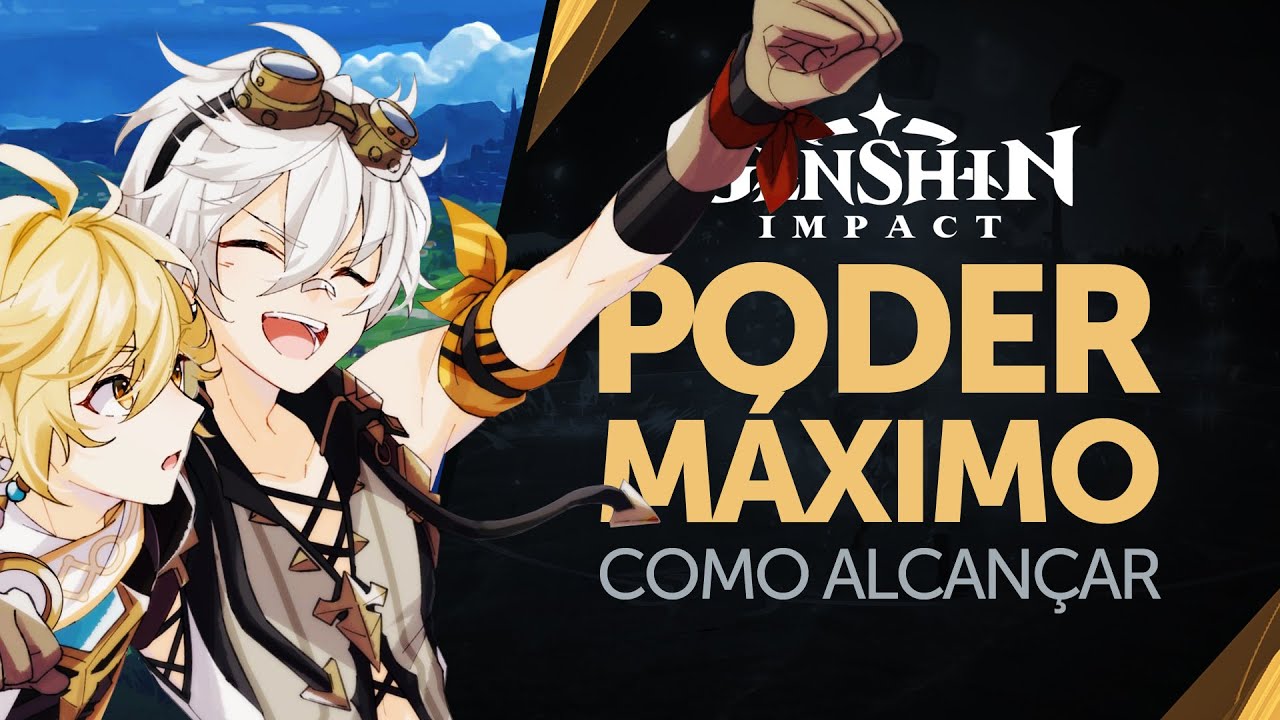 Seja uma MÁQUINA DE DANO no Genshin Impact