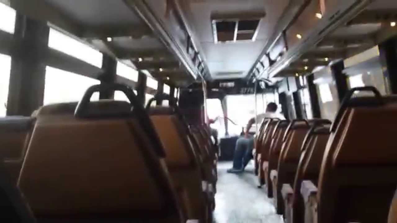 NJTHC Flxible Metro D 3778 Lincoln Tunnel Action!