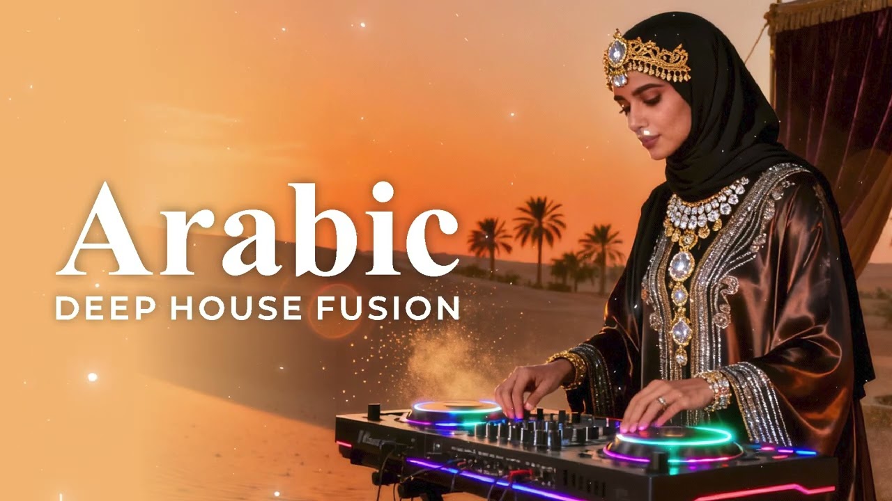 Arabic Deep House Fusion II | Modern Club x Traditional Desert Vibes