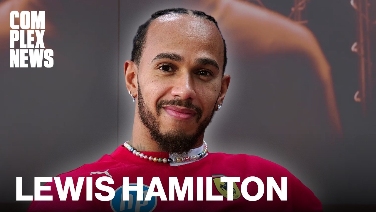 Lewis Hamilton on Being F1’s Flyest Driver, His Cowboy Era & Ferrari x Puma Collab | Complex News