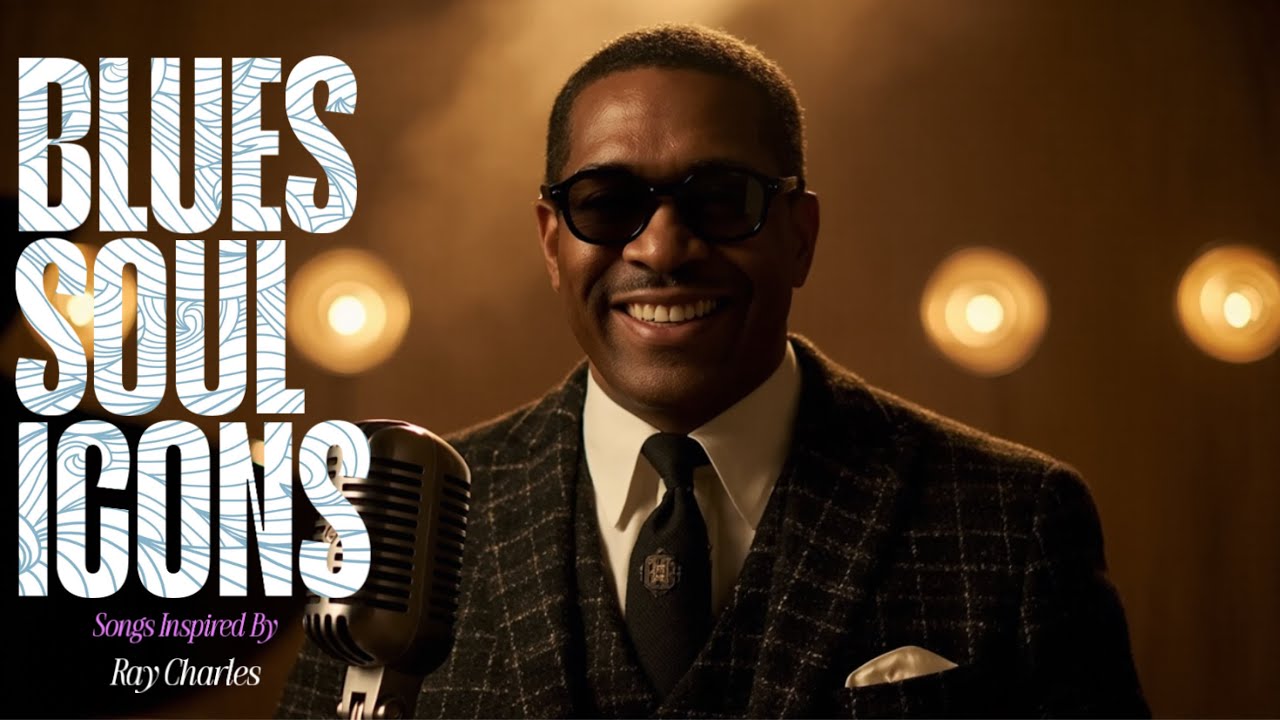 Soul Blues Icons | Songs inspired by Ray Charles, Etta James and Otis Redding | Smooth & Timeless