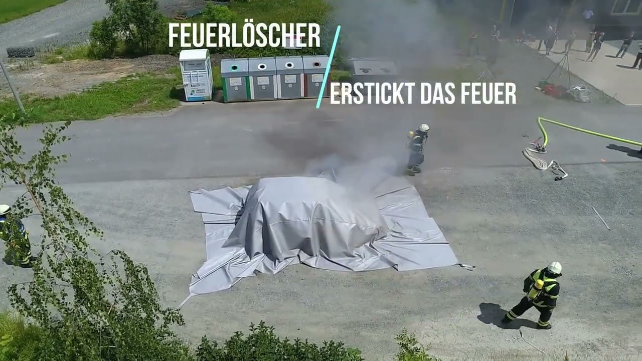 Hasící deka VLITEX
