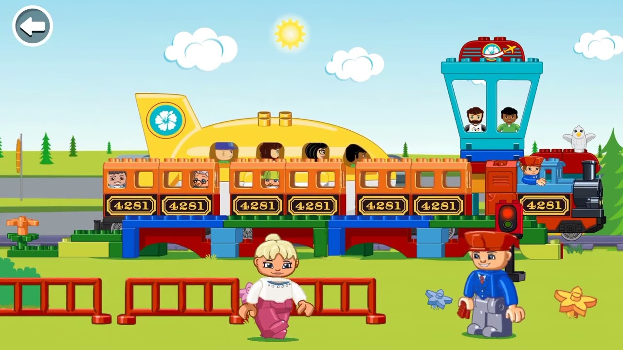LEGO Duplo Trains iOS part 3/8