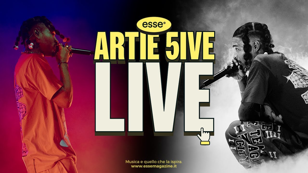 Artie 5ive - LA BELLAVITA LIVE (Milano)