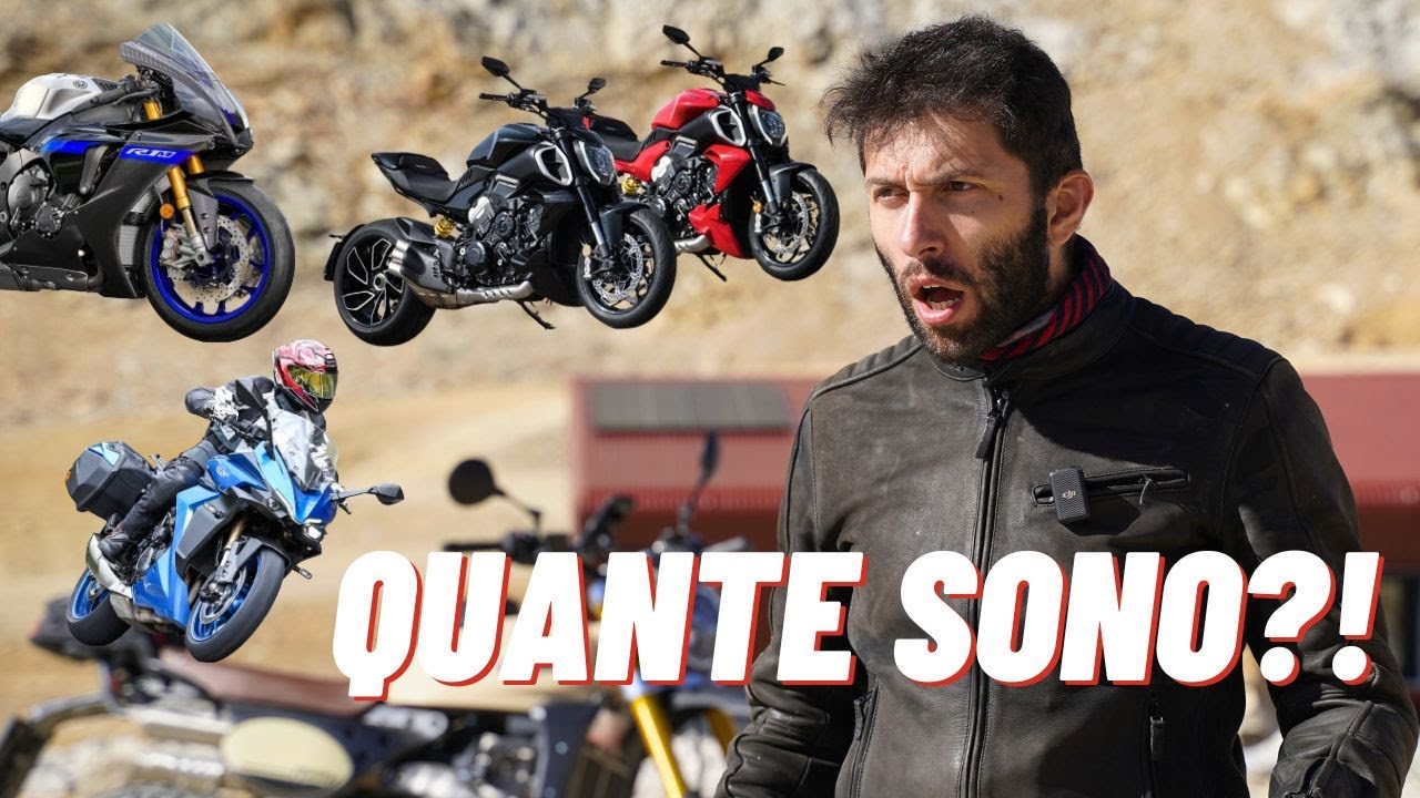 MA QUANTI TIPI DI MOTO ESISTONO? 😨😨😨