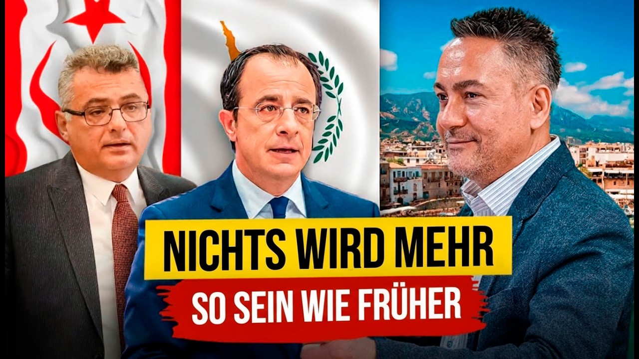 🌍 Die wichtigsten Ereignisse in Nordzypern 2025 | Was hat sich verändert?