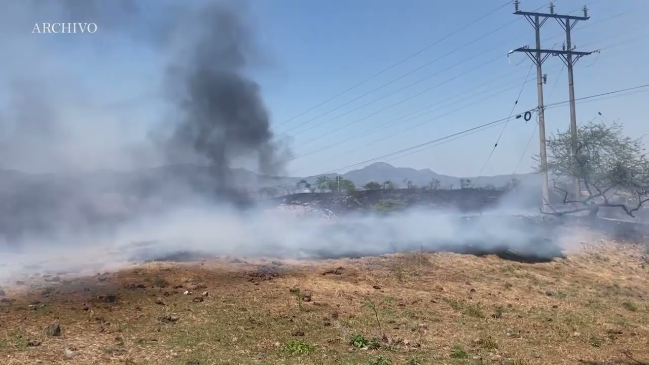 Incremento de incendios en Morazán