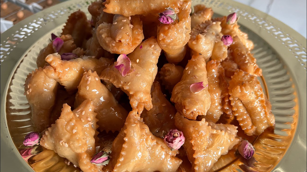 J’ai fait des samssa et des griwech avec la même pâte 👌