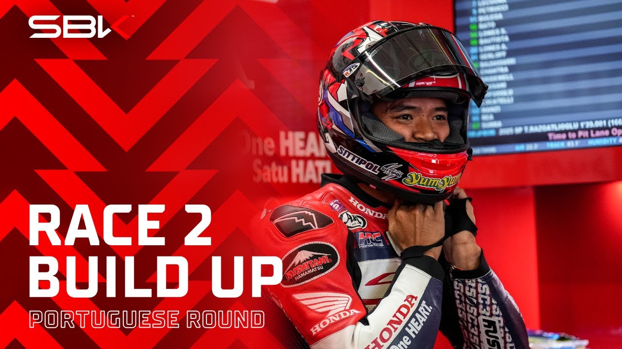 📡 2025 #PortugueseWorldSBK 🇵🇹 Подготовка ко второй гонке