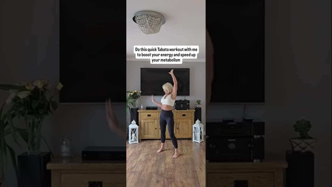 Quick 4 minutes Tabata workout 💪 