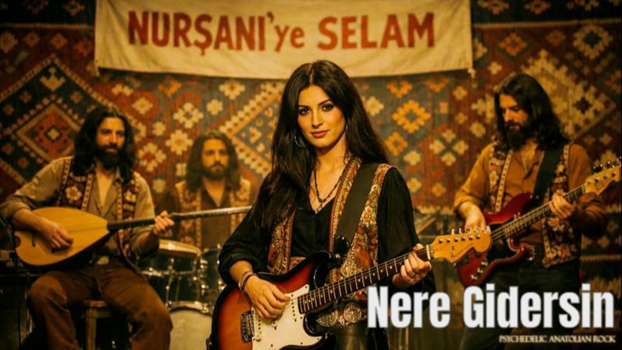 NERE GİDERSİN -NURŞANİ'YE SELAM OLSUN