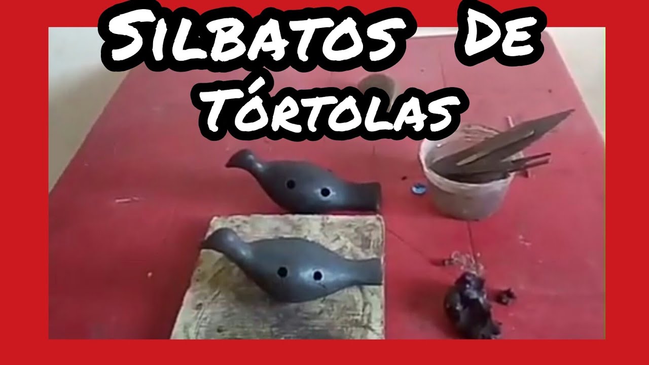 silbato de la tórtola - silbatos prehispánicos
