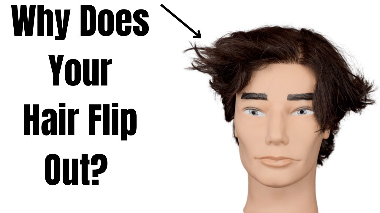 How to Fix Your Hair Flipping Up on the Ends - TheSalonGuy