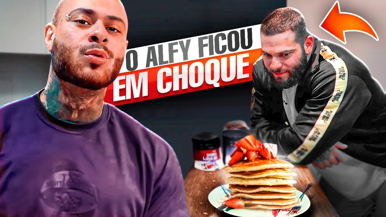 A MELHOR SOBREMESA PARA SUA DIETA - LEO STRONDA Feat ALFY POLLY