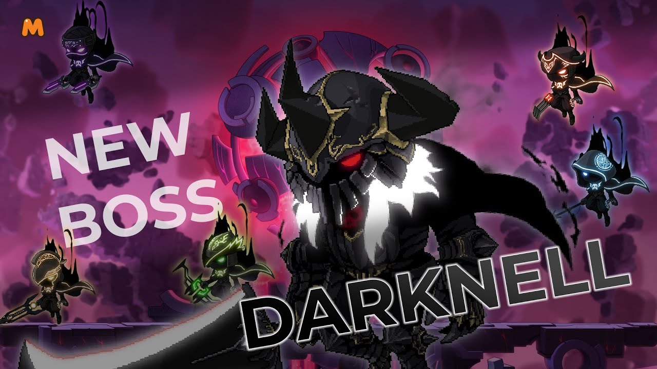 [COMING SOON] New Boss: DarknellㅣMapleStory M